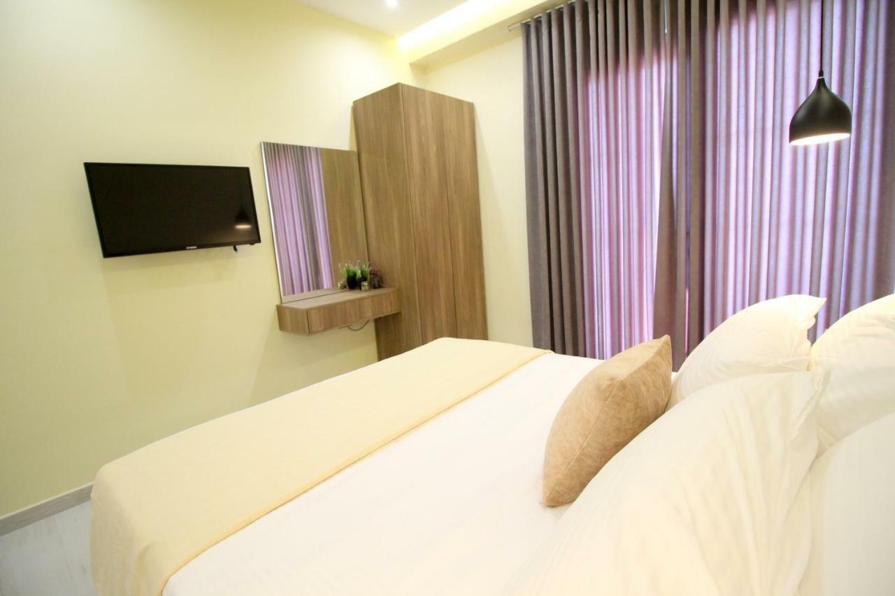 Hotel Sunway Ksamil Exterior foto